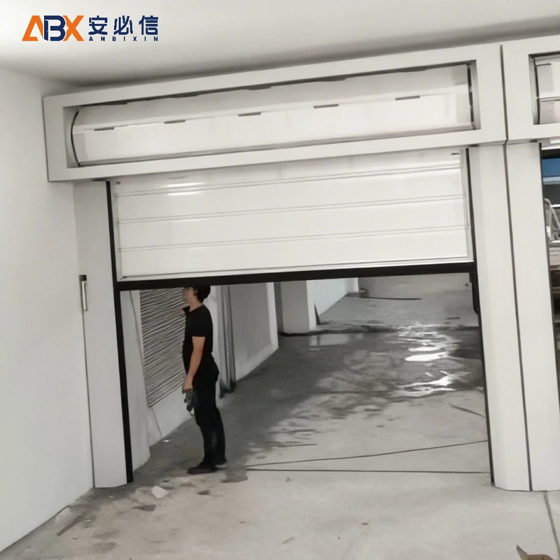 南通市螺旋式高速门